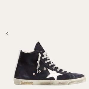 Golden Goose Francy Womens in Navy